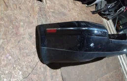 Бампер задний для Volkswagen Passat 2001 года на фотографиях