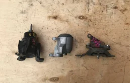 Подушка двигателя задняя левая нижняя для Nissan Teana 2010 года на фотографиях