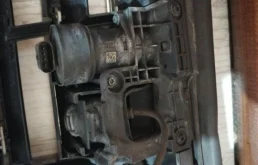 Решетка переднего бампера для Mercedes-Benz S class 2014 года на фотографиях