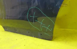 Дверь задняя левая для Nissan X-Trail 2016 года на фотографиях