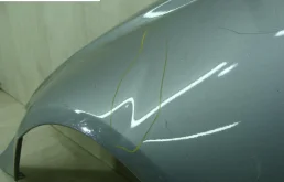 Крыло левое для Audi A6 2014 года на фотографиях