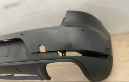 Бампер задний для Porsche Macan 2021 года на фотографиях