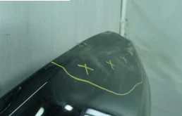 Капот для Hyundai Tucson 2013 года на фотографиях