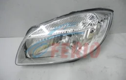 Фара левая для Skoda Fabia 2009 года на фотографиях