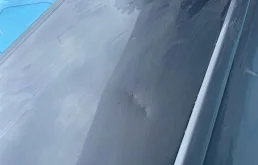 Дверь передняя левая для Audi A4 2004 года на фотографиях