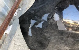 Бампер передний для Toyota Land Cruiser 2009 года на фотографиях