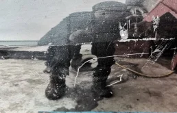 Дверь задняя левая для Mercedes-Benz M class 2007 года на фотографиях