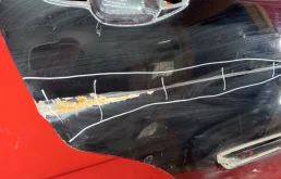 Дверь задняя правая для Lexus RX 2005 года на фотографиях