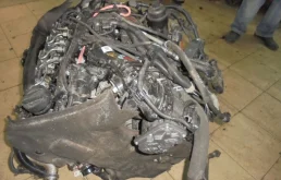 Двигатель без навесного для BMW 5er 2019 года на фотографиях