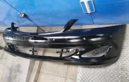 Бампер передний для Mercedes-Benz S class 2010 года на фотографиях