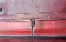 Бампер для Subaru Forester 2005 года на фотографиях