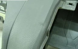 Торпедо (в сборе) для Volkswagen Touareg 2008 года на фотографиях