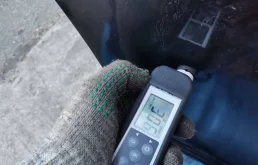 Дверь задняя правая для Mercedes-Benz S class 2007 года на фотографиях