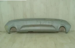 Накладка заднего бампера для Ford Kuga 2018 года на фотографиях