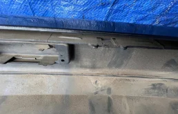 Бампер для Nissan X-Trail 2005 года на фотографиях