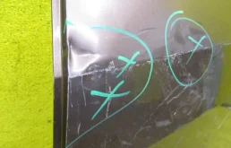 Дверь задняя левая для Volkswagen Tiguan 2007 года на фотографиях