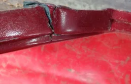 Бампер передний для Lexus RX 2005 года на фотографиях