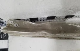 Усилитель переднего бампера для Porsche Macan на фотографиях