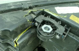 Фара ксенон левая для BMW X7 на фотографиях