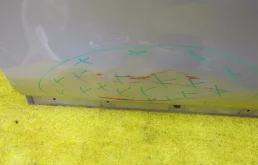 Дверь передняя правая для Nissan X-Trail 2016 года на фотографиях