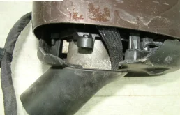 Зеркало боковое левое для Volvo XC90 2017 года на фотографиях