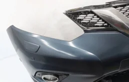 Рамка ПТФ правая для Nissan X-Trail 2014 года на фотографиях