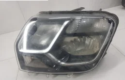 Фара ксенон левая для Renault Duster 2014 года на фотографиях