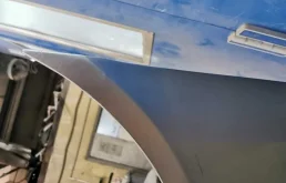 Бампер для Skoda Octavia 2002 года на фотографиях