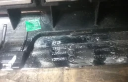 Решетка радиатора правая для BMW 5er 2023 года на фотографиях