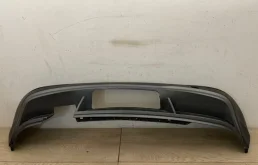 Фартук (спойлер) заднего бампера для Volkswagen Tiguan 2016 года на фотографиях