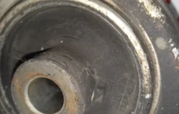 Рычаг передний левый нижний для Nissan Murano 2010 года на фотографиях