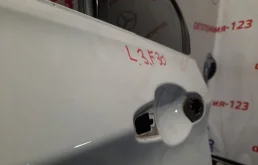 Дверь задняя левая для BMW 3er 2011 года на фотографиях