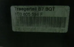 Панель радиатора (телевизор) для Audi A4 2006 года на фотографиях