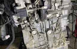 Двигатель для Skoda Octavia 2017 года на фотографиях