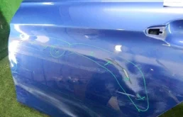 Дверь задняя левая для BMW 3er 2017 года на фотографиях