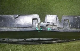 Бампер для Volkswagen Tiguan 2007 года на фотографиях