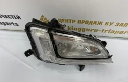 Противотуманка (ПТФ) передняя левая для Hyundai Tucson 2015 года на фотографиях