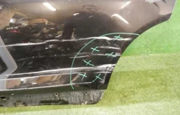 Дверь задняя левая для BMW X3 2013 года на фотографиях