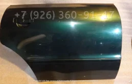 Двери для Audi A4 1996 года на фотографиях