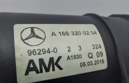 Компрессор пневмоподвески задний для Mercedes-Benz GL class 2014 года на фотографиях