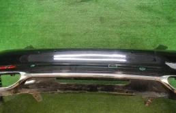 Бампер задний для Mercedes-Benz S class 2014 года на фотографиях