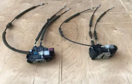 Замок передней левой двери для Nissan X-Trail 2018 года на фотографиях