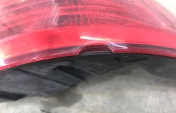 Фонарь внешний правый для Mercedes-Benz M class 2012 года на фотографиях