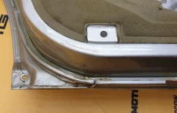 Дверь задняя левая для Mercedes-Benz S class 1996 года на фотографиях