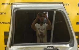 Дверь задняя правая для Mercedes-Benz M class 2004 года на фотографиях