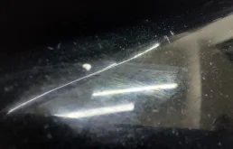 Усилитель переднего бампера для Mercedes-Benz S class 2020 года на фотографиях