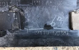 Бампер передний для Toyota Land Cruiser 2009 года на фотографиях