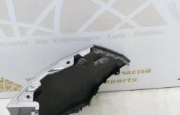 Бампер задний для Hyundai Tucson 2021 года на фотографиях