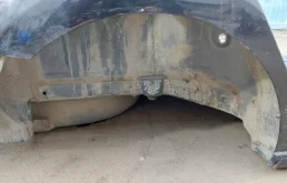 Задняя часть кузова для Volkswagen Polo 2019 года на фотографиях