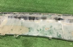 Накладка заднего бампера правая для Mercedes-Benz GLK class 2011 года на фотографиях